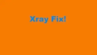 1.7.4 Redstone Block Xray Machine Fix (No jumping or pistons required)