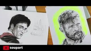Drawing Channel Trailer | soupart #drawingchannel  #channeltrailer #channeltrailer2021 #drawing