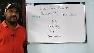 Stock Market Prediction for Friday Telugu/30-JAN-26/Bank Nifty Options/intraday stocks/MCX Trading