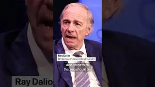 Ray Dalio says don't speculate in the markets- because you will probably be the loser #investing