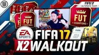 FIFA 17 WEEKLY + MONTHLY REWARDS!!! X2 WALKOUT!!! - FIFA 17 Ultimate Team