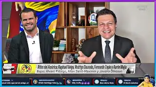 Reporte De América : Atlas del América: Raphael Veiga, Rodrigo Dourado, Fernando Tapia y Aarón Mejía