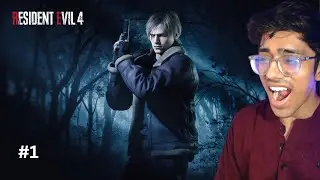 WELCOME TO THE ZOMBIE VILLAGE  | RESIDENT EVIL 4 GAMEPLAY #1