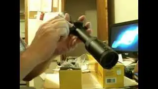 Weaver Kaspa Series Rifle Scope