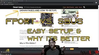 Fport for quads: Setting up Fport in Betaflight/Emuflight and why its AWESOME!