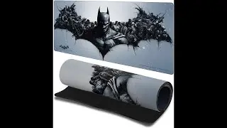 Head Case Designs Batman Arkham Origins Gaming Desk Mat - Large PC Keyboard Mouse Pad 23.6