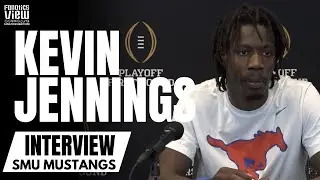 Kevin Jennings Discusses Portal Offers, SMU Mustangs vs. Penn State Nittany Lions CFB Playoff