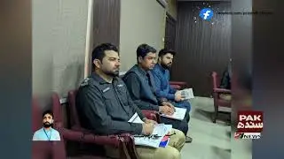SSP Malir Orders Strict Action Against Street Crime & Drug Dealers