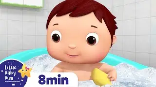 Bath Song | Splash Time with Baby Max | Classic Baby Songs - LBB