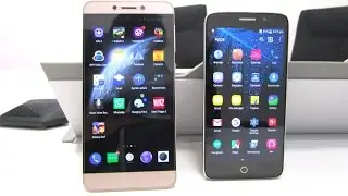 Сравнение камер и оперативной памяти Swipe Elite Plus и Le 1S