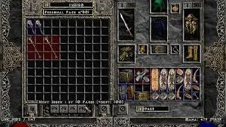 Diablo 2 - Immortal King's Forge Drop - Holy Grail (304 out of 502)