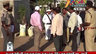 JAGTIAL : TELANGANA STATE I.T. MINISTER KTR VISTING JAGTIAL., COLLECTOR