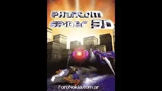 Phantom Spider 3D  - NOKIA JAVA GAME