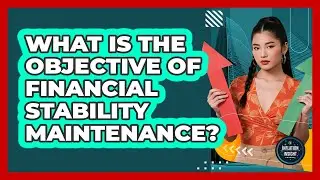 What Is the Objective of Financial Stability Maintenance?