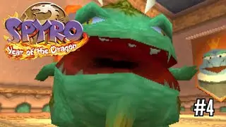 BUNNY BATTLE | Spyro 3: Year Of Dragon | Part 4