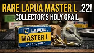 RARE AMMO Test Lapua Master M