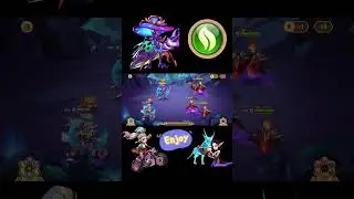 Idle Heroes - Forest meme team. Seal Land Forest 26 mage stage！