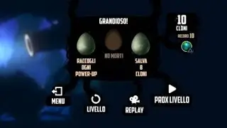 BADLAND Day 1-Level 37 Bolt (Co-op): 8 clones mission