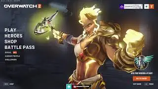 Support Main attempts to Climb Ranked Overwatch (send help)