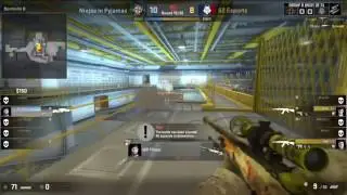 forest clutch 1x3 | NiP vs G2 | ELEAGUE