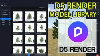 Tutorial Instalasi Asset D5 Render