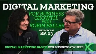 BitX Podcast EP. 3: Digital Marketing for Business Growth | Todd Rowe with Robin Faller and Rhea
