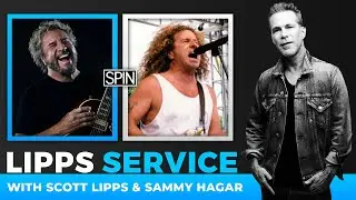 Sammy Hagar talks to Scott Lipps about Montrose, Van Halen and the psychic that changed his life