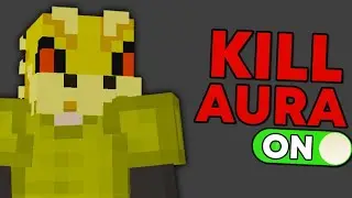 HE WAS MACROING WITH KILL AURA!? (Daily Dose of Hypixel Skyblock)