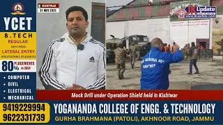 Mock Drill under Operation Shield held in Kishtwar