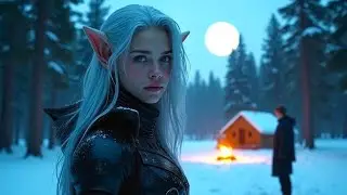 I Rescued an Alien Werewolf Girl — Now She Growls, “You’re Mine, Human!”|BEST HFY STORY