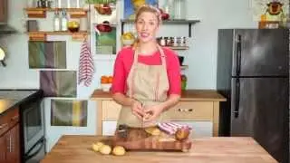 How to Cut a Potato for French Fries