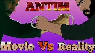ANTIM: The Final Truth Spoof Ft. Salman Khan ll Movie Vs Reality ll TheAnimatedSpoof ll TAS