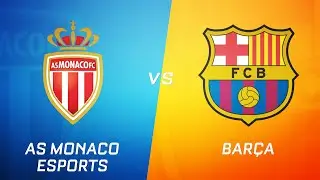 AS Monaco Esports vs Bar&ccedil;a | RLCS Season 9 | Week 6