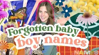 FORGOTTEN BABY BOY NAMES | EXTINCT FROM THE TOP 1000 | VINTAGE BABY NAMES