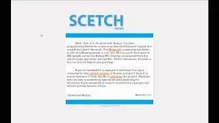 No More Nodus? (Scetch.net)