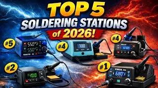 Top 5 Best Soldering Stations 2026 🔥 | Beginner to Pro Buyer&rsquo;s Guide
