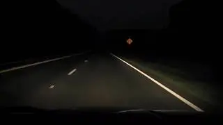 ribs by lorde but you&rsquo;re driving on a highway at night