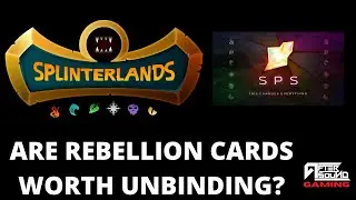 СТОИТ ЛИ ОТМЕНЯТЬ КАРТЫ ВОССТАНИЯ? (SPLINTERLANDS)