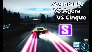 SBRW - Aventador VS Agera & Cinque | SBRW #2