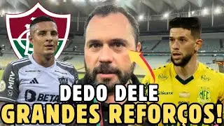 PACOTÃO CONFIRMADO!! / ELES VEM PRA RESOLVER! / NOTÍCIAS DO FLUMINENSE HOJE