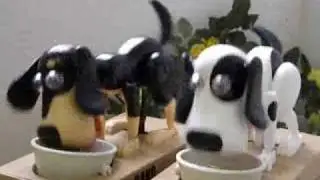 Choken Bako. The most adorable coin eating dog ever!
