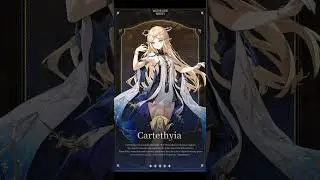 Cartethyia material and weapon ascension#wutheringwaves #cartethyia