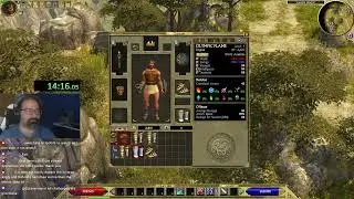 Titan Quest: My Official Hardcore OLYMPIC FLAME Challenge run, run to Athens!