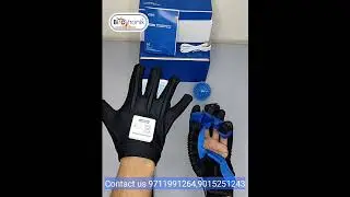 Digital Syrebo E12 Rehab Device for Stroke Recovery for Both Hands