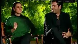 SRK , Kajol & Karan Johar best Interview part 1 arabic sub