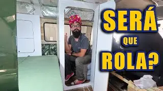 BANHEIRO na KombiHome: ter ou não ter? - Opções inteligentes para seu banho na Kombi!