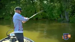 Flipping and Pitching Secrets: Probing Dirty Shallow Water Cover for Bass