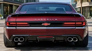 2026 Chevrolet Chevelle Is Back! Legendary Muscle Car Reborn 😱🚗