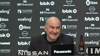 Postgame Surne Bilbao 69-76 Kosner Baskonia: Jaume Ponsarnau