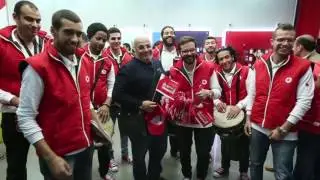 Vodafone Egypt - Retail Festival Activation by Dino Activations